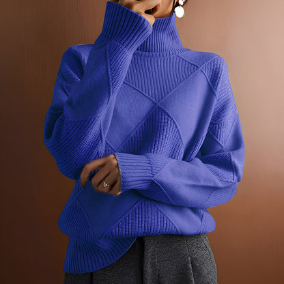 Morgan - Stilig kasjmir-rullekragegenser for damer