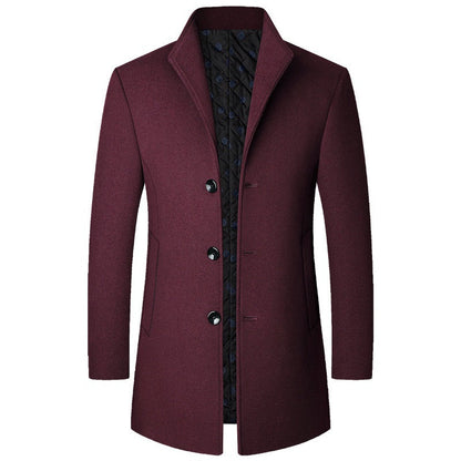 Colson - Elegant lang ullfrakk for herrer