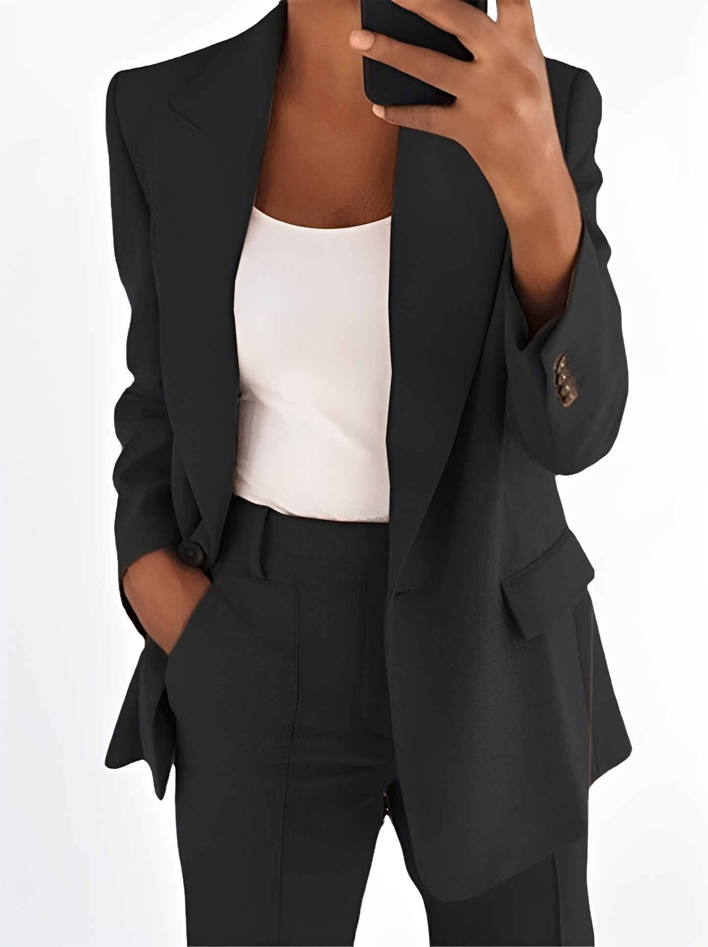 Muriel - stilig dress-sett for damer til jobbantrekk
