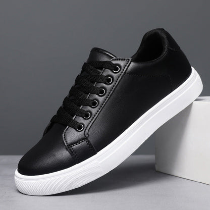 Nicholas - Tilsfeldige, enkle lersneakers for herrer
