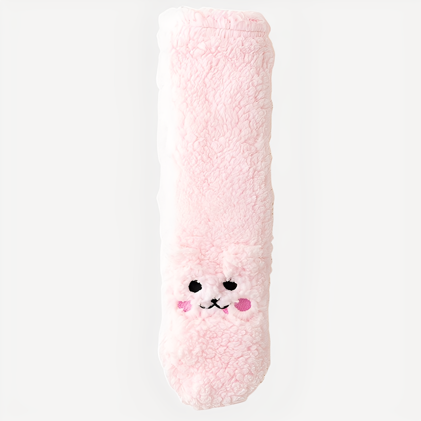 Judith - Stilfulle vinter-fløyel-bodysokker for damer