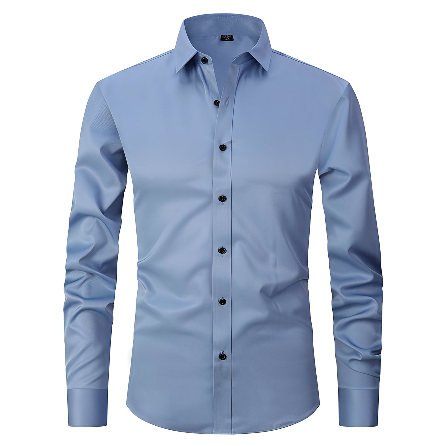 Elton - Slim fit stretchskjorte for menn til formelle anledninger