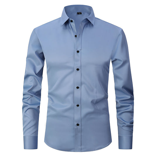 Elton - Slim fit stretchskjorte for menn til formelle anledninger