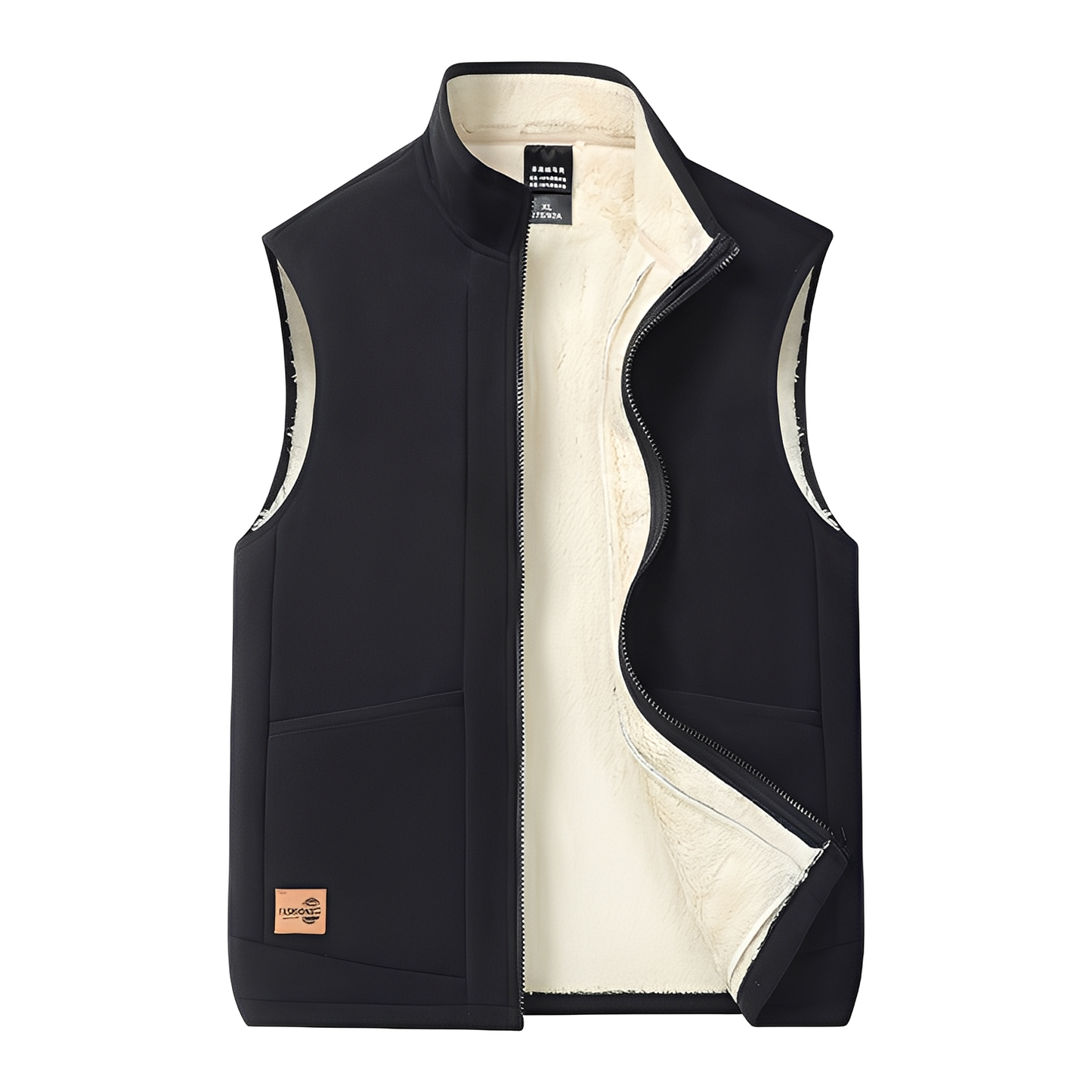 Daniel - Moderne, varm foret vest for herrer