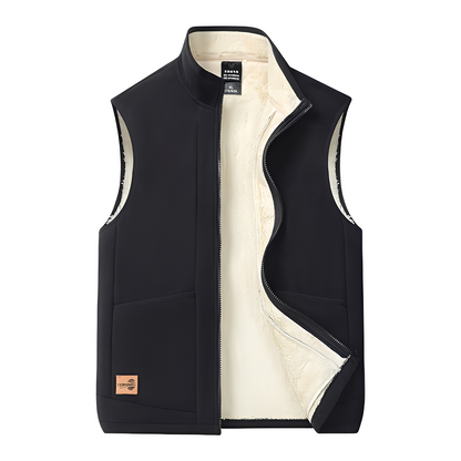 Daniel - Moderne, varm foret vest for herrer