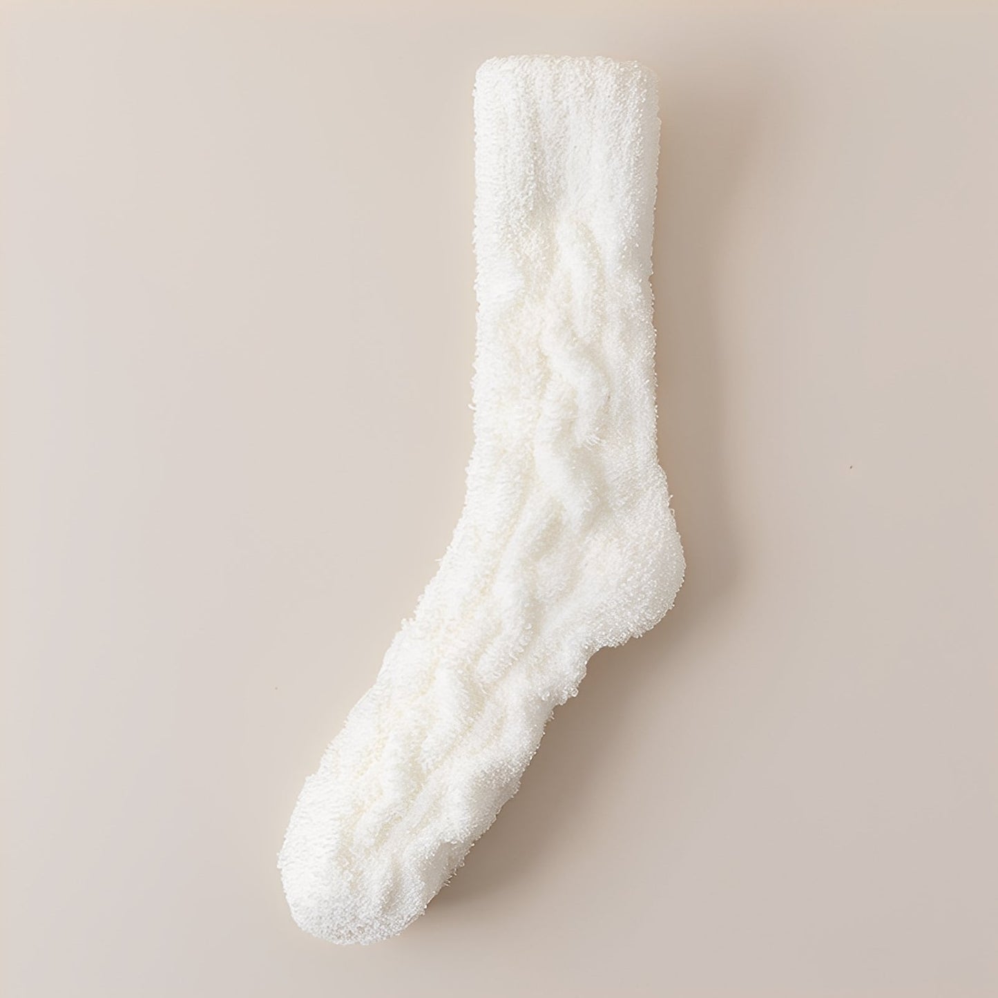 Neely - Unisex-sokker av varm fløyelsfleece