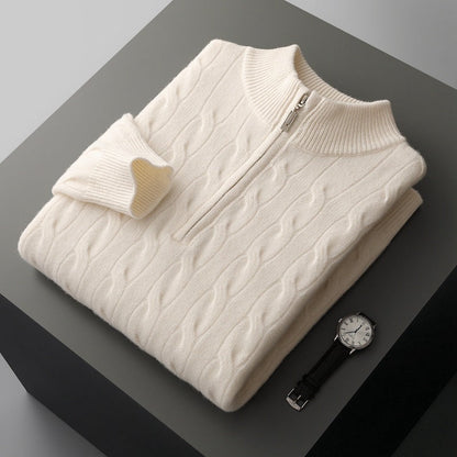 Micheal - Moderne, tykk, myk genser for herrer