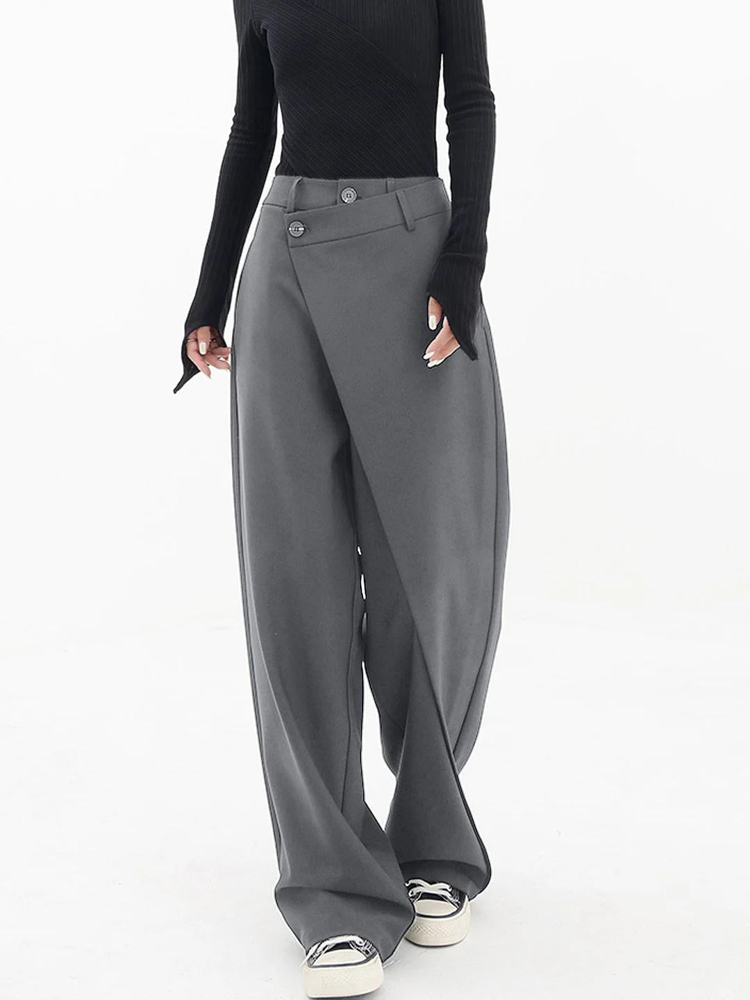 Luciana – Stilfull Weitbein-Hose