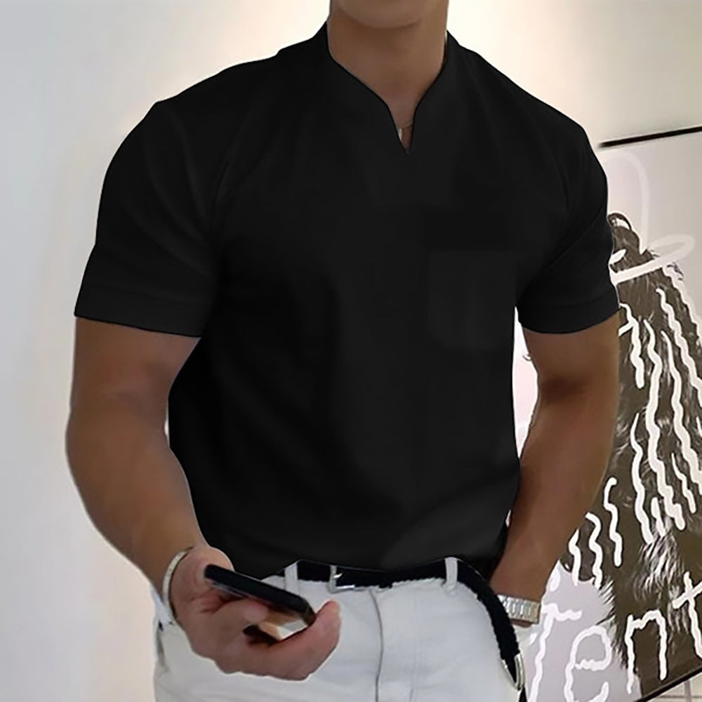 Jason – Business-Fitness-T-skjorte for herrer