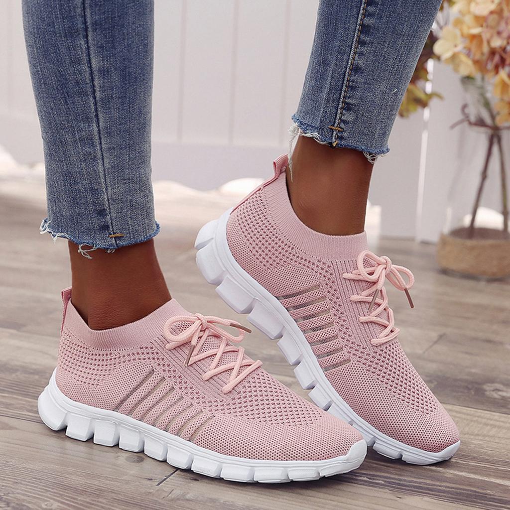 Olesia – Ortopediske Komfortable Sneakers