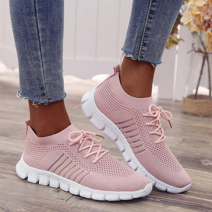 Olesia – Ortopediske Komfortable Sneakers