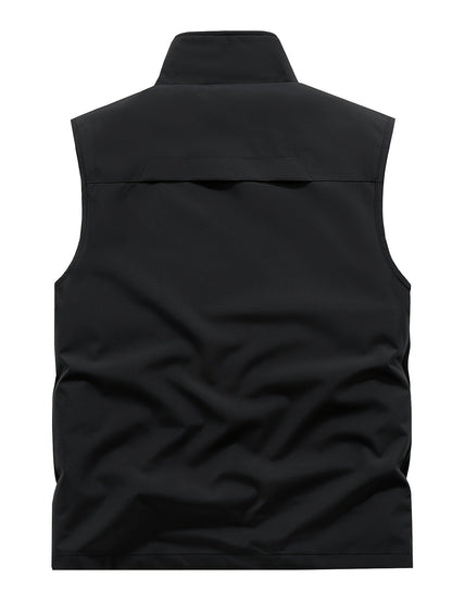 Enrico – Vest med glidelåslommer