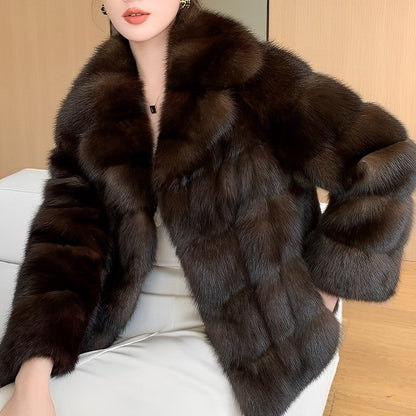 Deena – Elegant Pelsfrakk