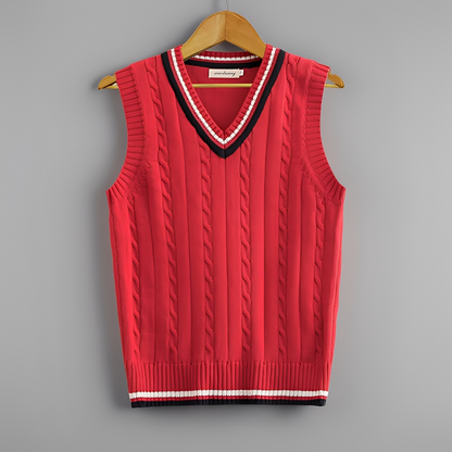 Callen - Løs strikkevest for kvinner