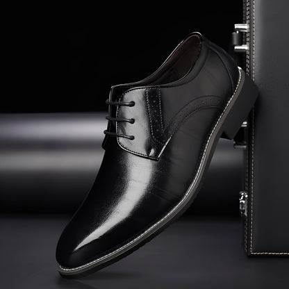 Beckham - Formelle Sko med Snøring i Brogue-Stil for Menn