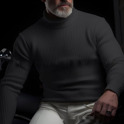 Jaron - Tilfeldig rullekragegenser for herrer