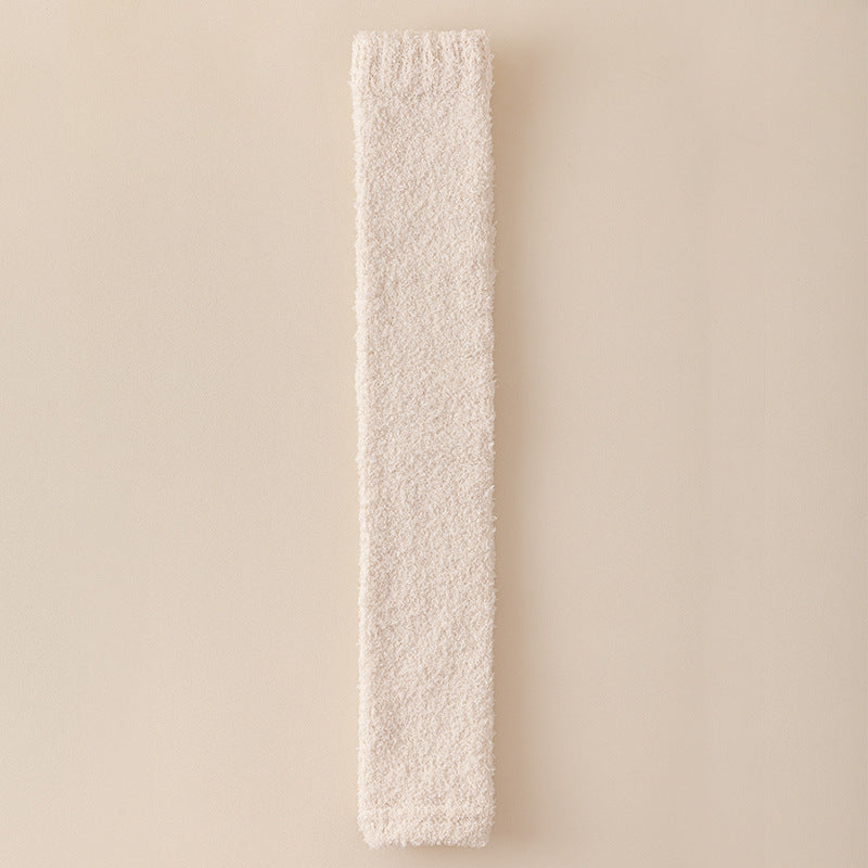 Kandace - Løse, varme plysjsokker for damer