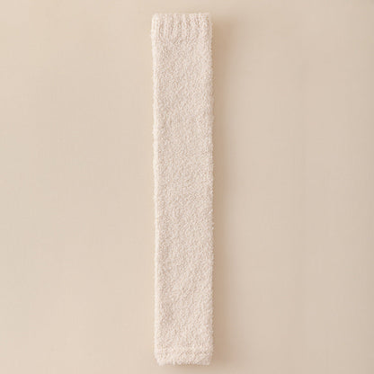 Kandace - Løse, varme plysjsokker for damer