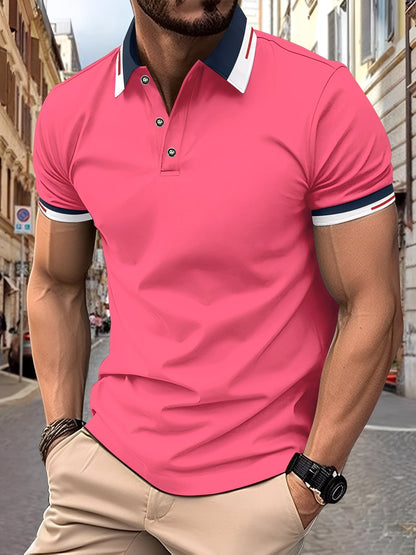 Raymund - Stilig Poloskjorte for Herrer