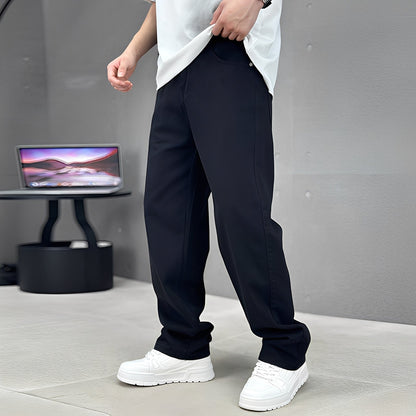 Wendell - Stilfulle Jeans med vide bein for herrer