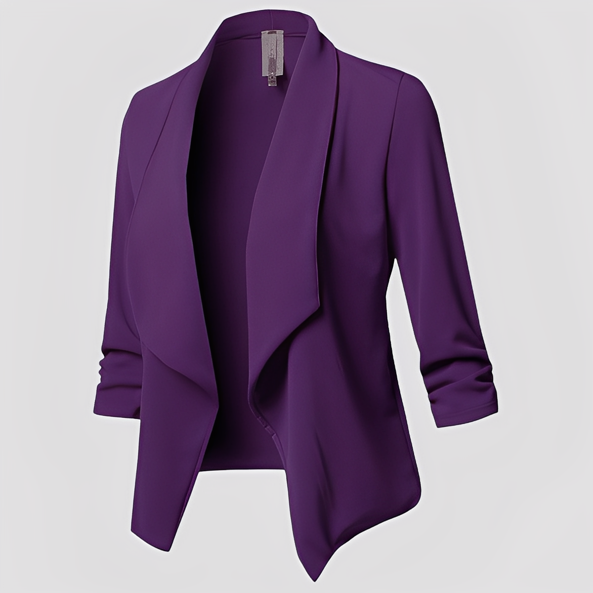 Jolie - Trendy Plissee-Blazer for Damer