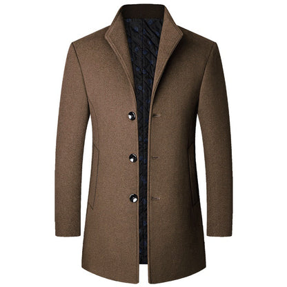 Colson - Elegant lang ullfrakk for herrer