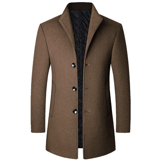 Colson - Elegant lang ullfrakk for herrer
