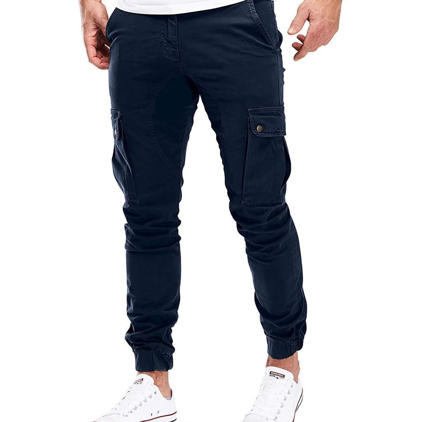 Ashton - Uformelle, funksjonelle cargobukser for menn