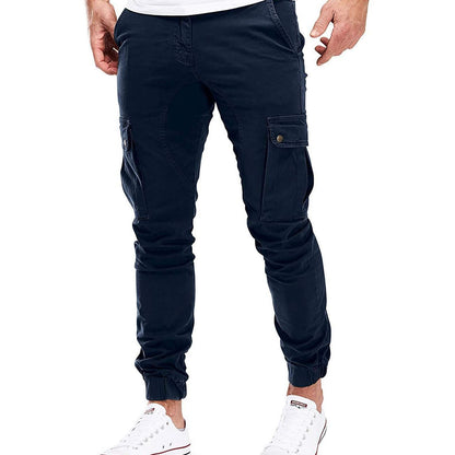 Ashton - Uformelle, funksjonelle cargobukser for menn