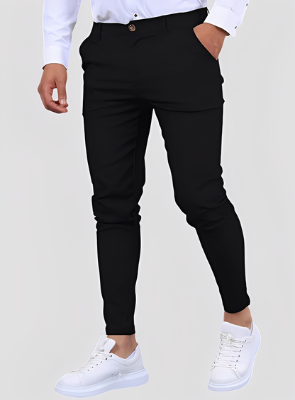 Reynard - Formelle, strekk skinny-bukse for herrer