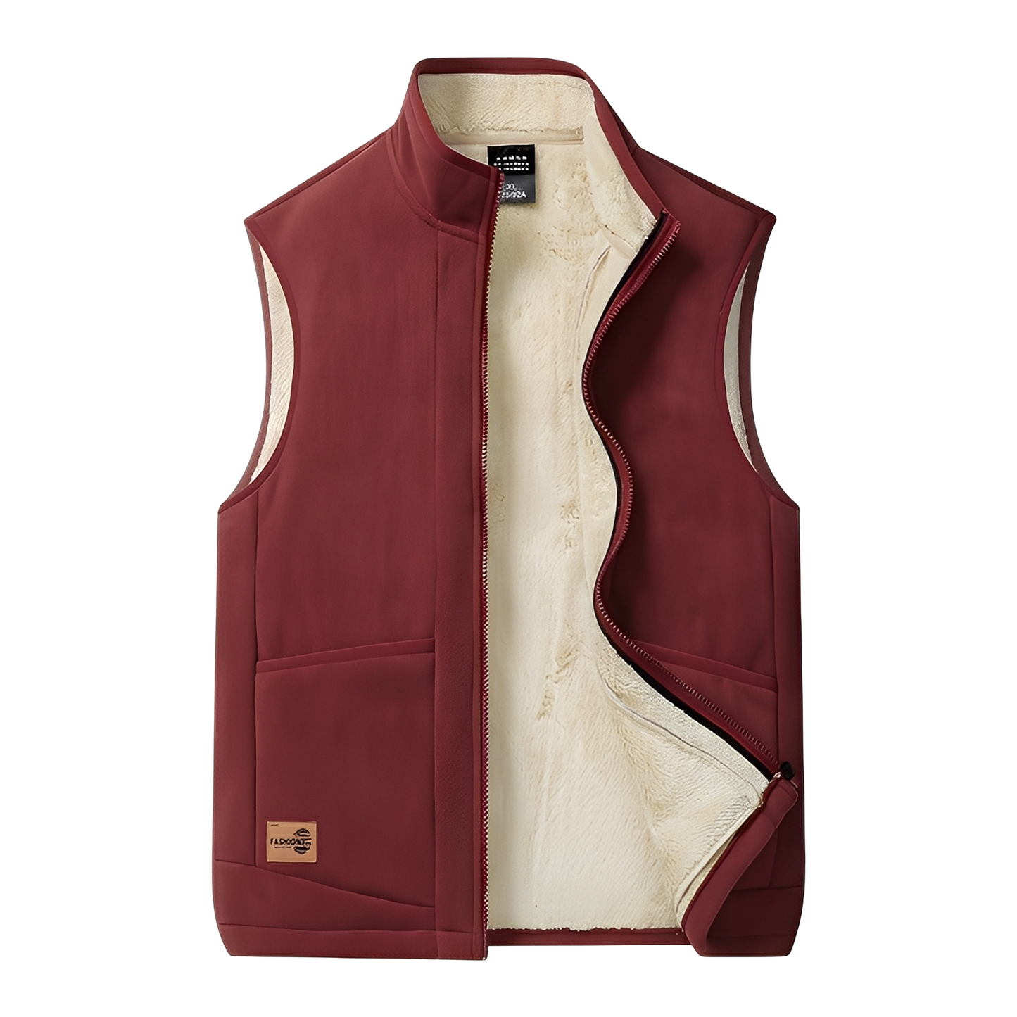 Daniel - Moderne, varm foret vest for herrer
