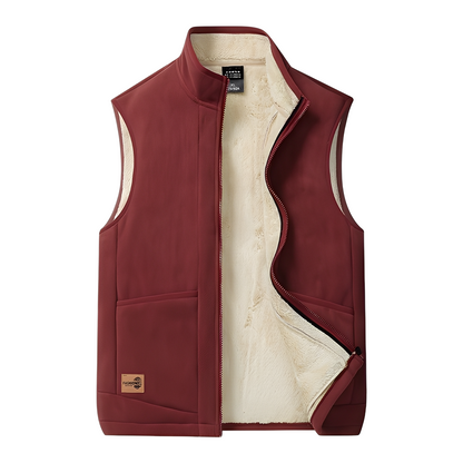 Daniel - Moderne, varm foret vest for herrer