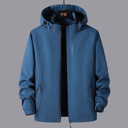 Reece - Elegant unisex-jakke med hette