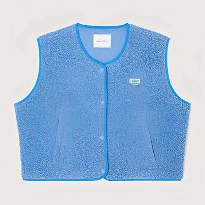 Vanessa - Uformell Fleecevest for Kvinner
