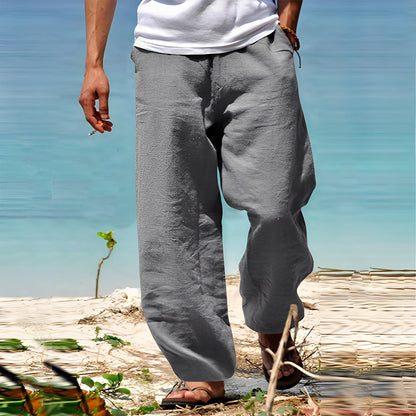 Milan - Komfortabel linbukse for menn