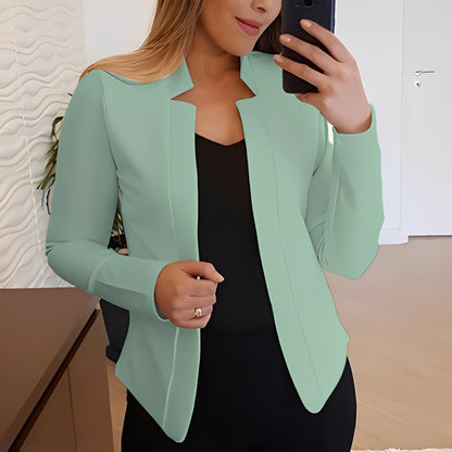 Marsha - Elegant blazer med slag for damer
