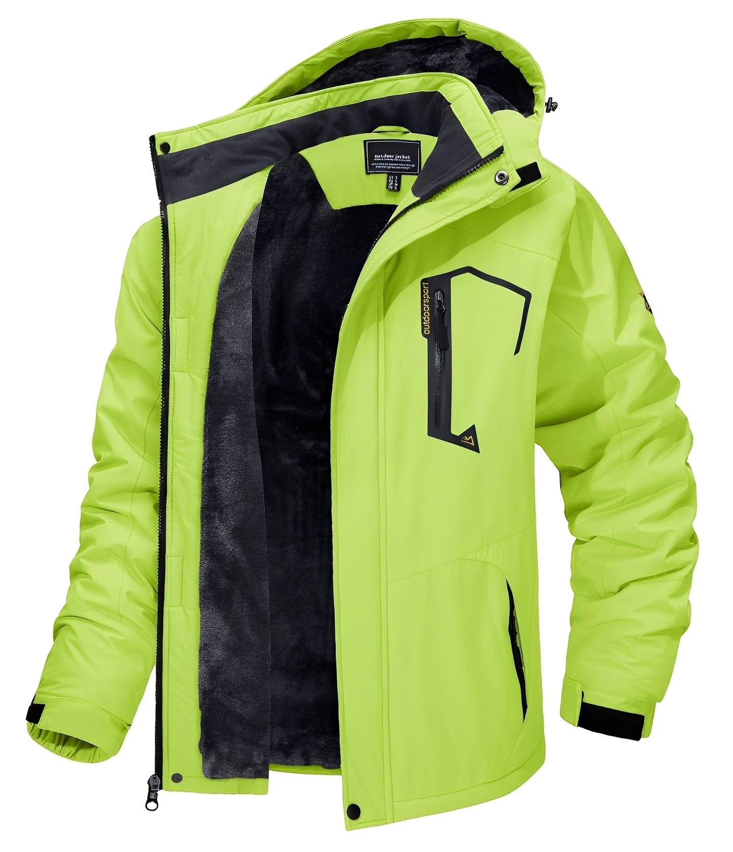 Marvyn - Moderne vanntett jakke for herrer