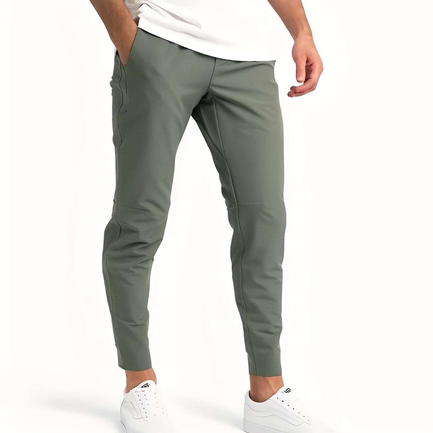 Willard - Tilsfeldige Stretch-Skinny-Bukse for Herrer