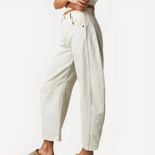 Celestine - Klassiske Jeans med bred snitt for damer