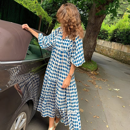 Irénée - Bohem elegant kjole for kvinner