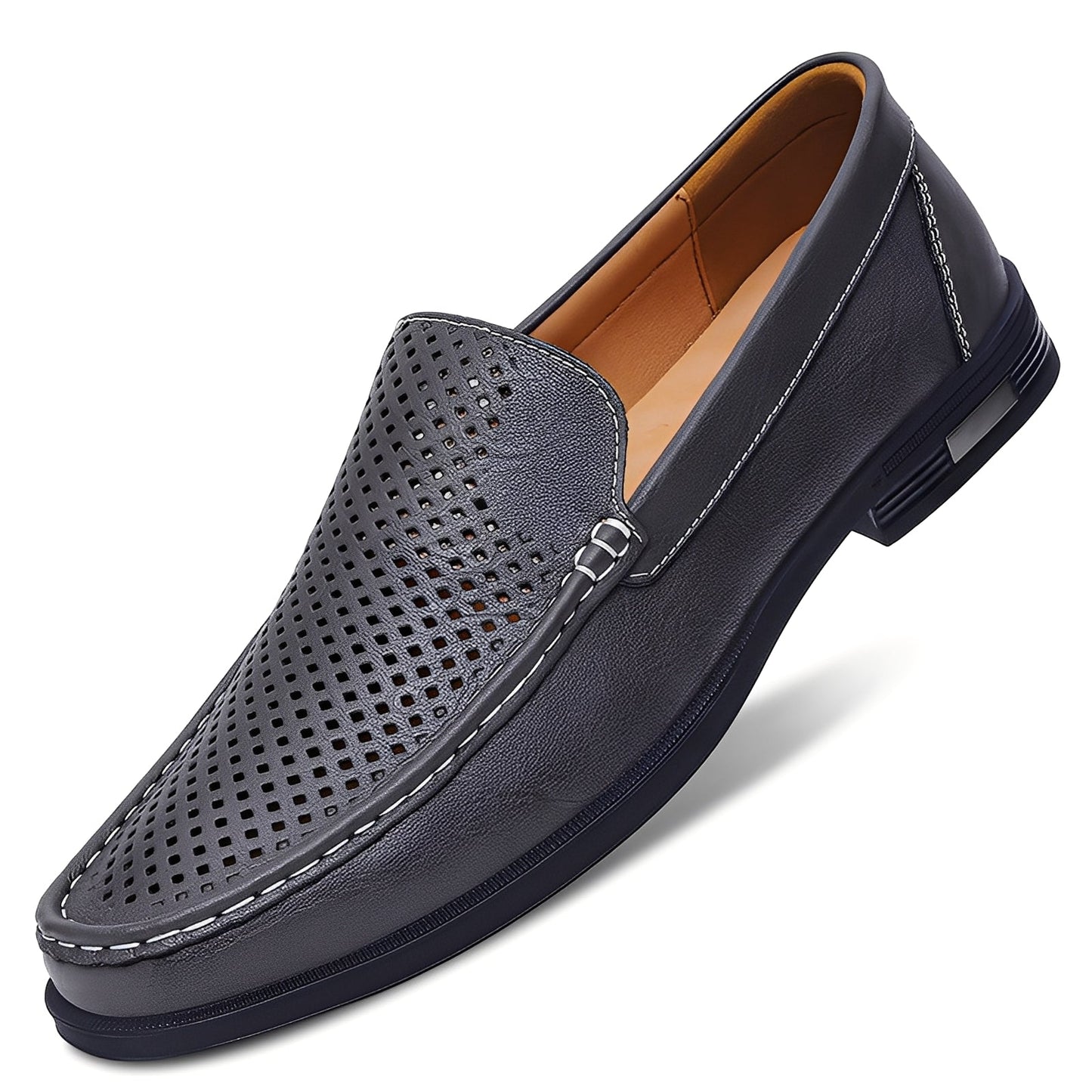 Corwin - Formelle Lær-Slippers for Menn