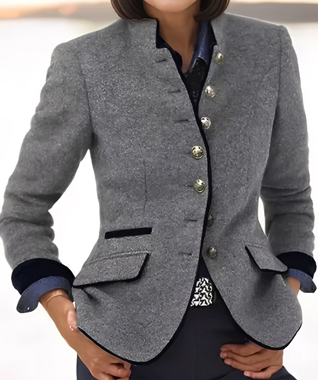 Kaelyn - Moderne fritidsjakke med lommer for damer