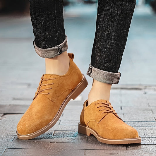 Austin - Tilfeldige formelle semsket sko for menn