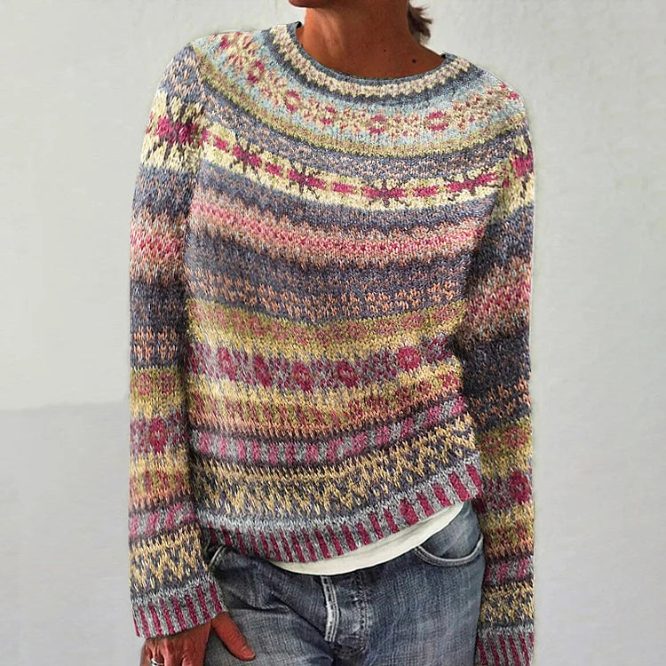 Olivia – Strikkpullover