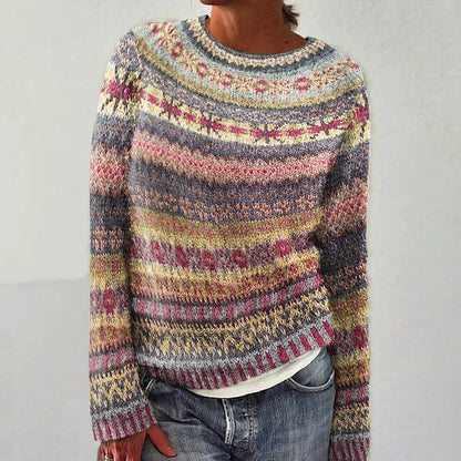 Olivia – Strikkpullover
