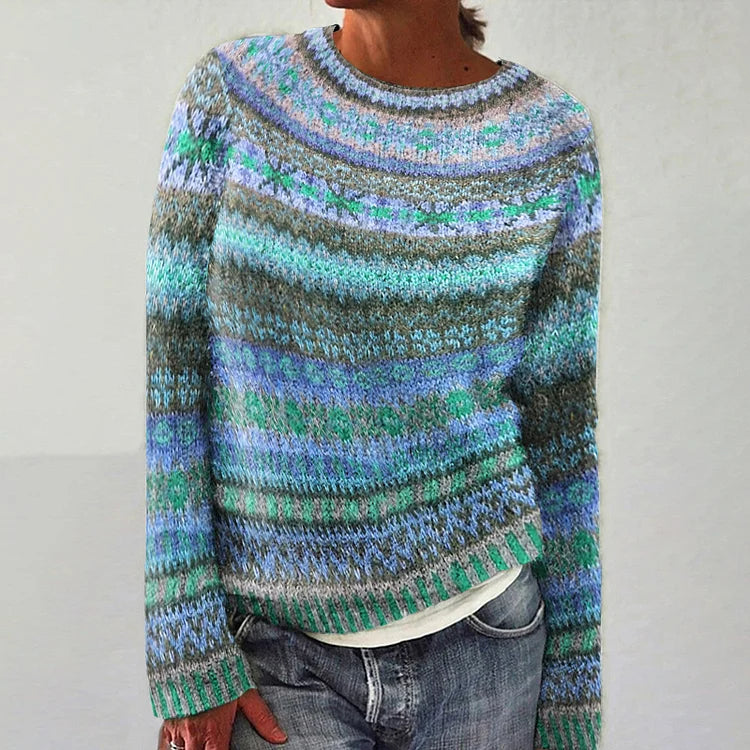 Olivia – Strikkpullover