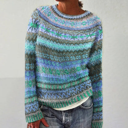 Olivia – Strikkpullover