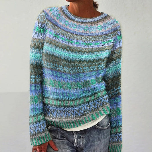Olivia – Strikkpullover