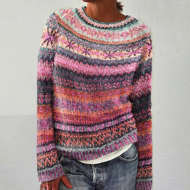 Olivia – Strikkpullover