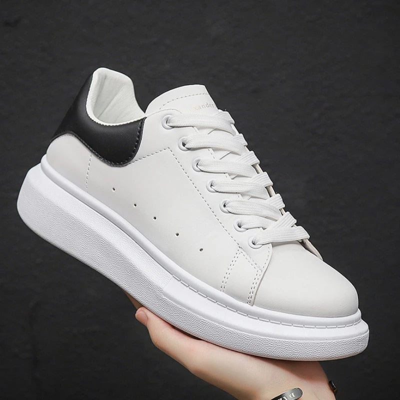 Andres – Sneaker med tykk platåsåle